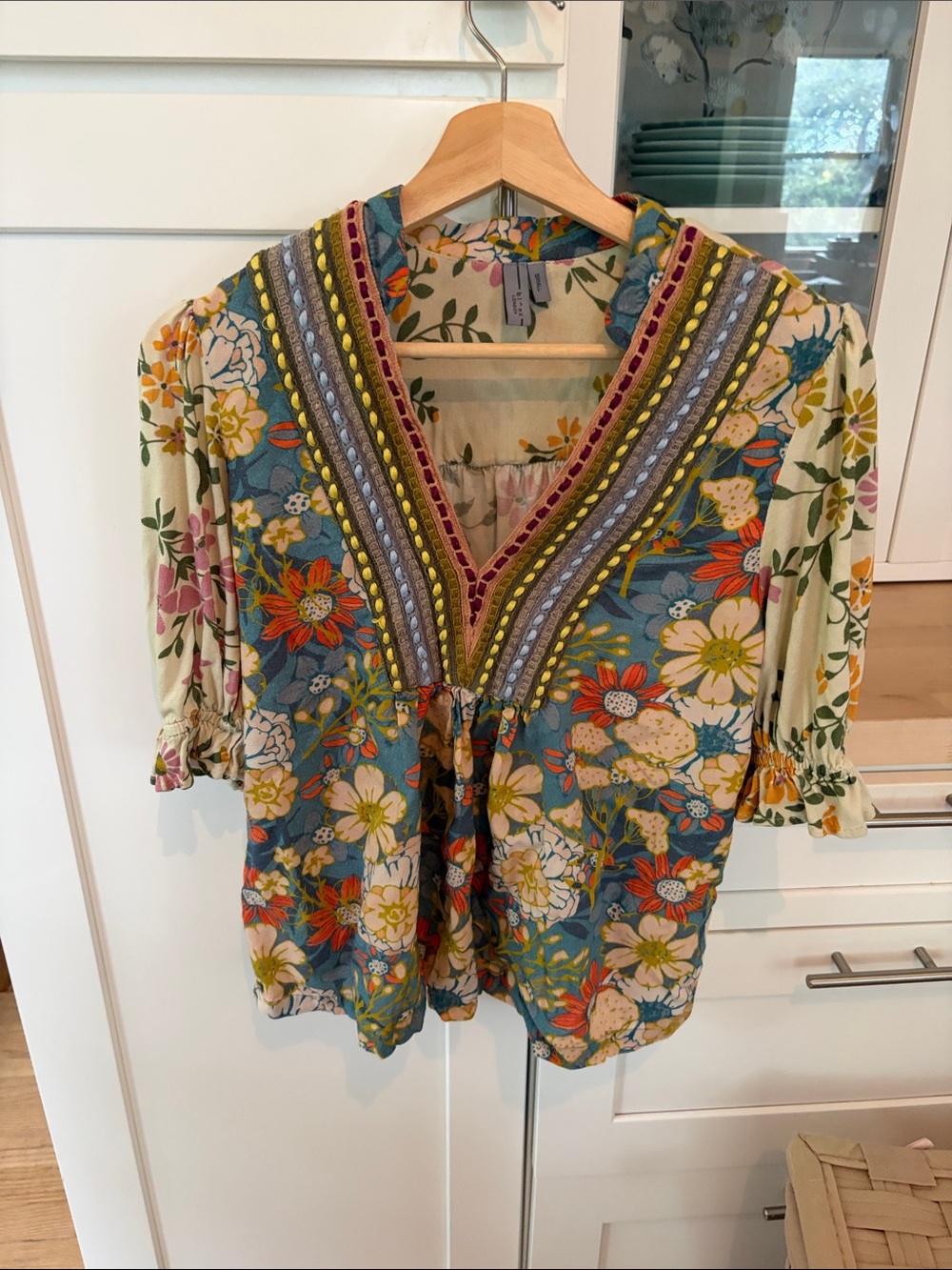 Boho Chic Anthropologie Top